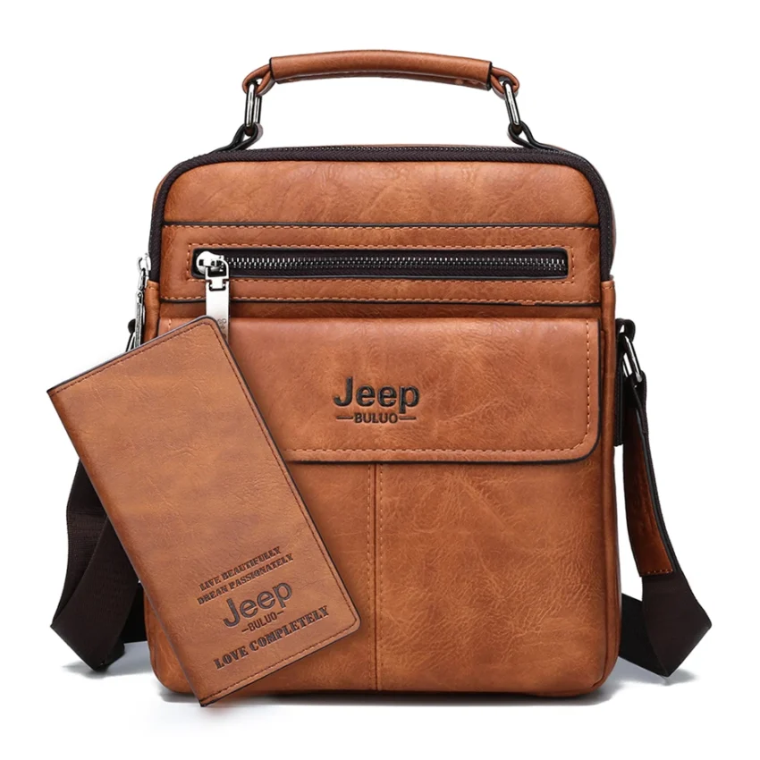 Bolsa Jeep + Carteira Executiva Jeep